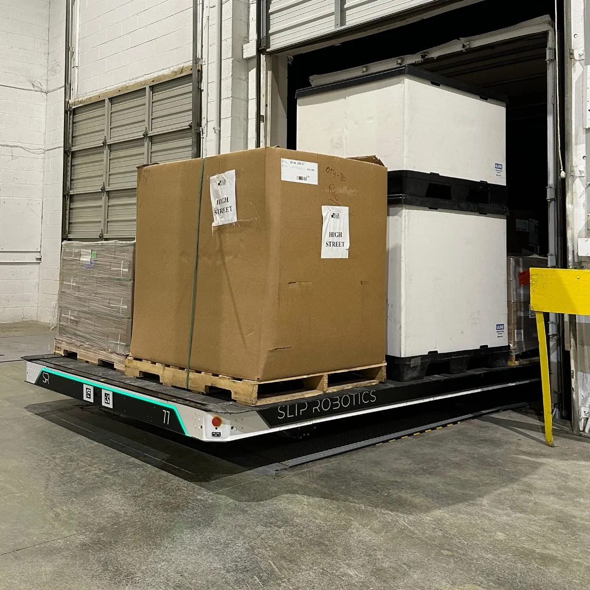 Truck loading and unloading robot maker Slip Robotics raises $28 million financing