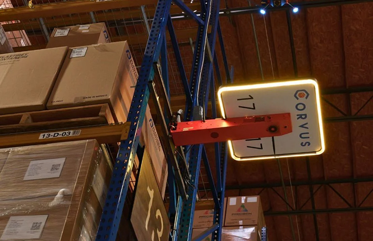 Dermalogica deploys Corvus Robotics inventory system