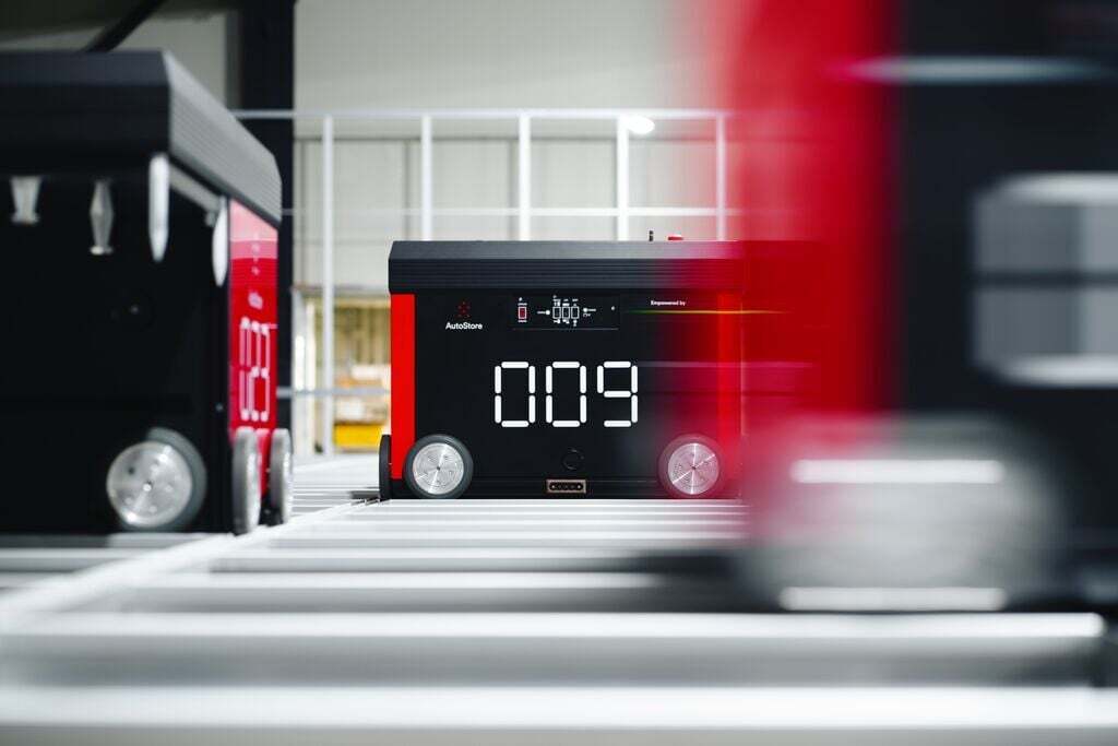 AutoStore said its system