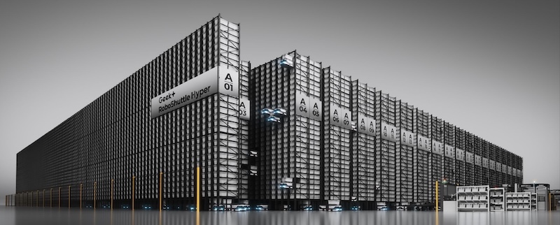 Geekplus launches RoboShuttle Hyper for high-throughput warehouse fulfillment