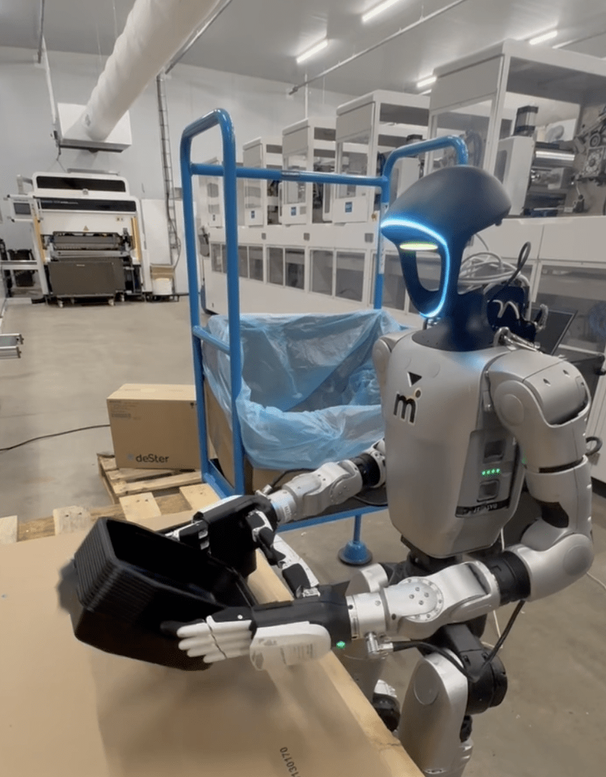 Motion raises $2 million to put humanoid robots to work in European factories