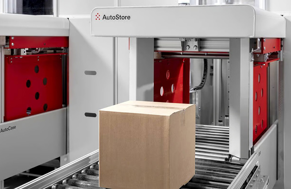 AutoStore said AutoCase will be good for its key customers in e-commerce, retail, industrials, electronics, and pharmaceuticals.