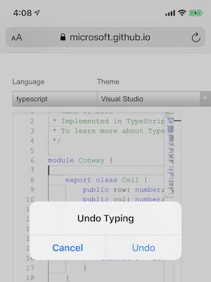 Shake To Undo In A Swiftui App Dean S Blog - Mountain Wallpapers - Incredible Desktop Collection