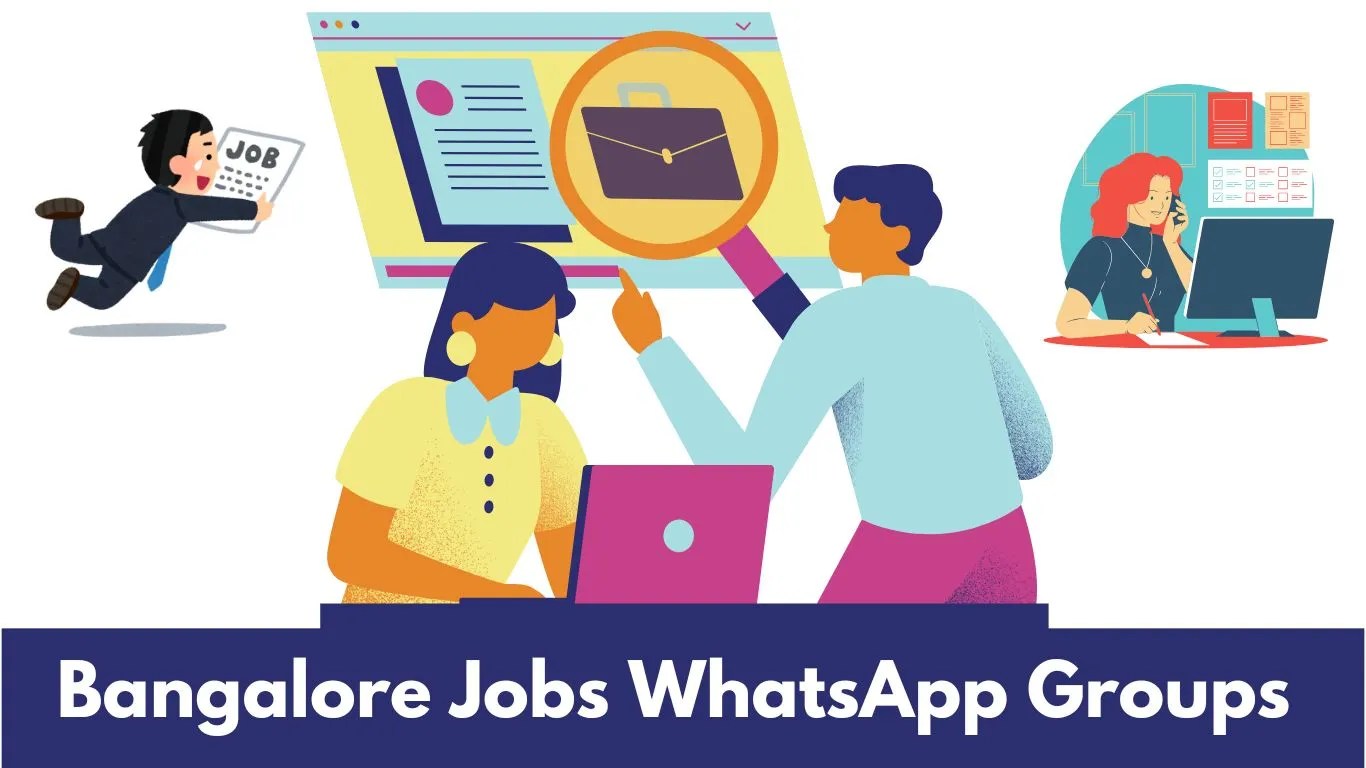 Bangalore Jobs WhatsApp Group Links