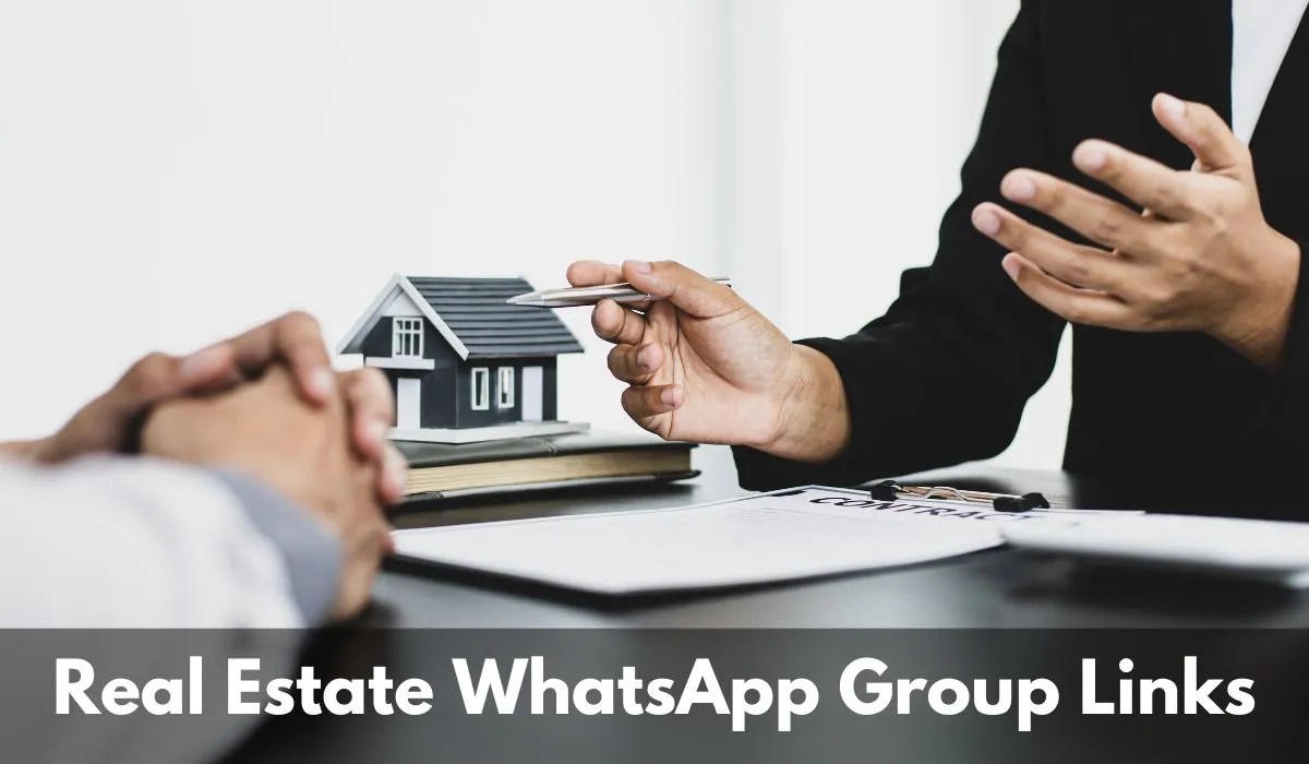 Real Estate WhatsApp Group Links