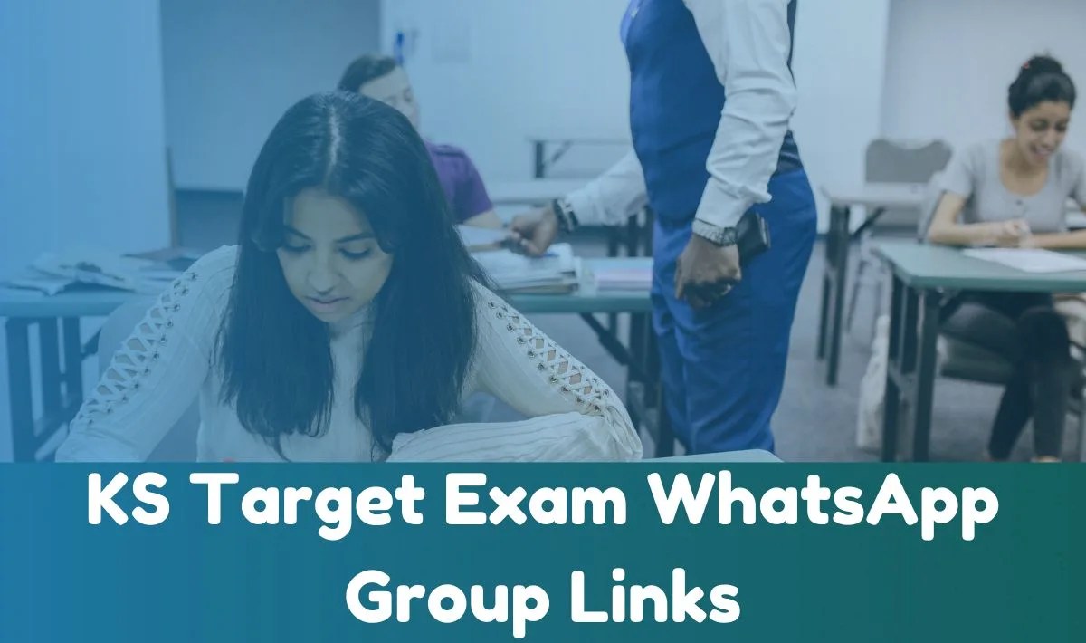 KS Target Exam WhatsApp Group Links