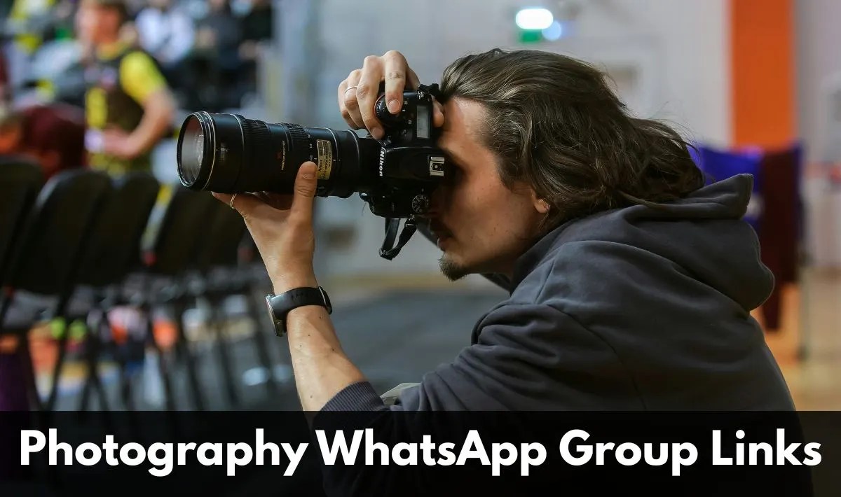 Photography WhatsApp Group Links