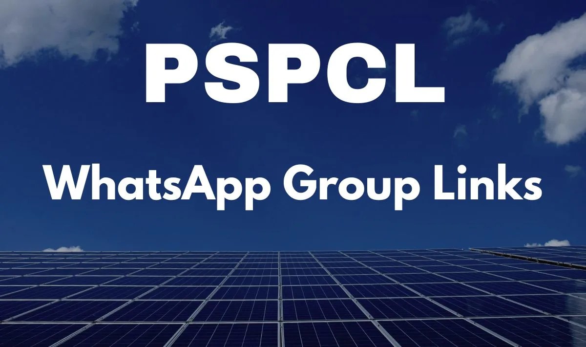 PSPCL WhatsApp Group Links