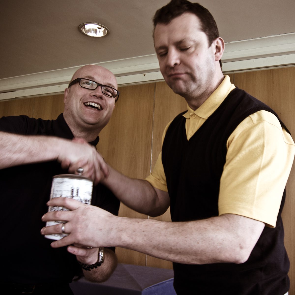 Millers gets his Stein, a little late