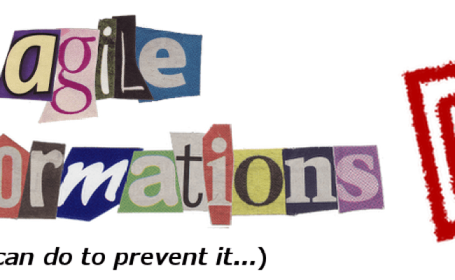Why Agile Transformations Fail - ...and What You Can Do To Prevent It