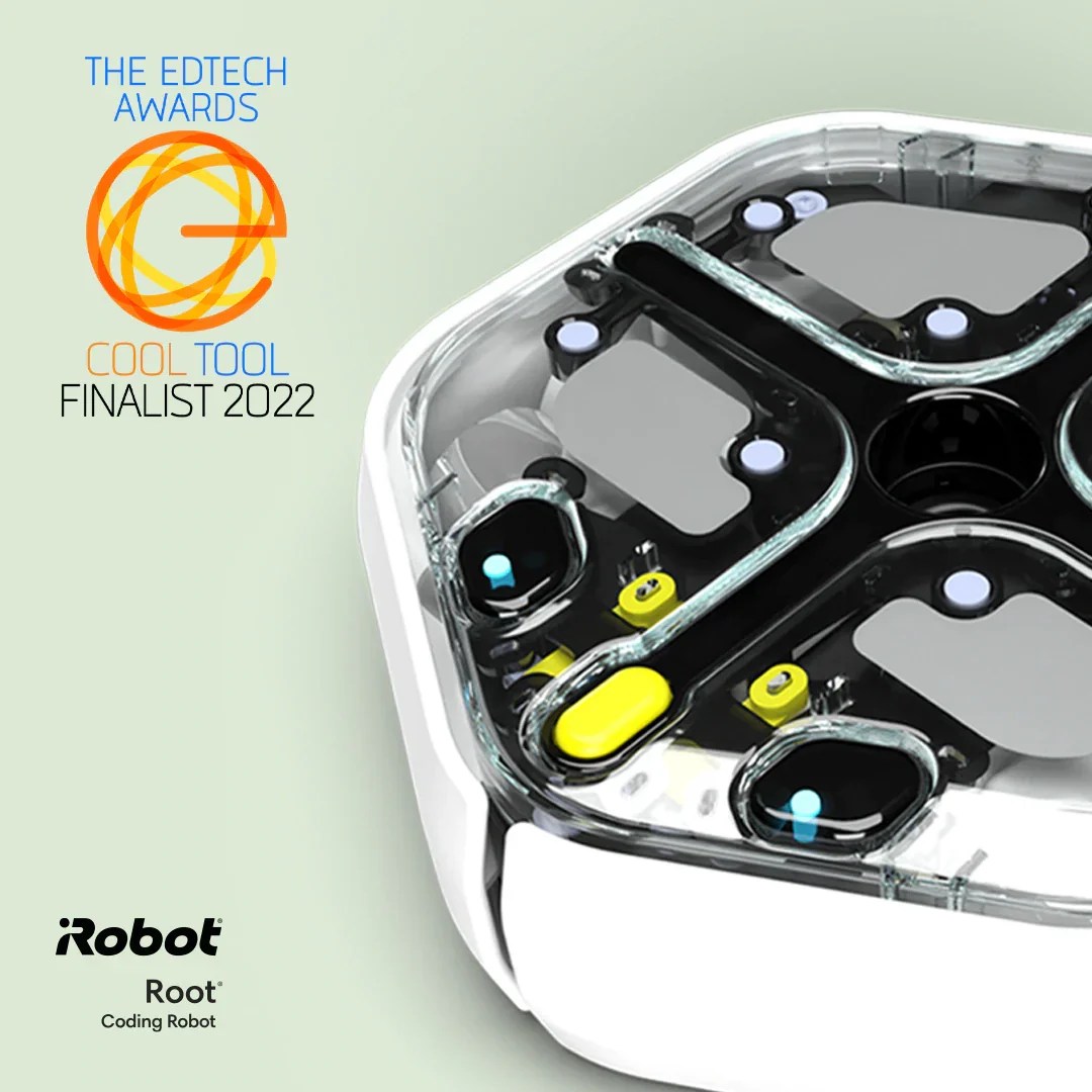 Root Lite Coding Robot Clear Whymaker