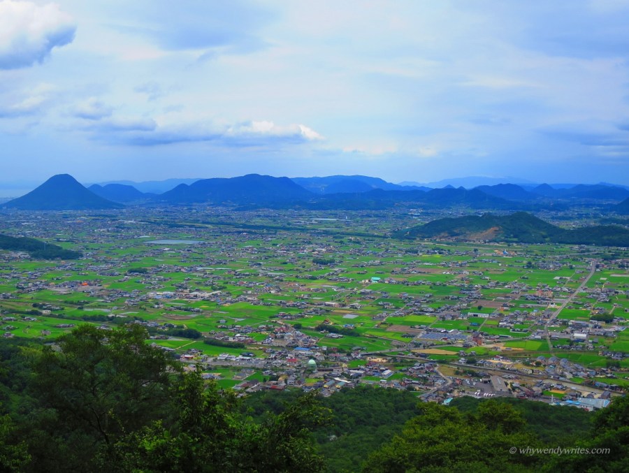 Enjoy panoramic views after climbing 785 steps to the Main Shrine