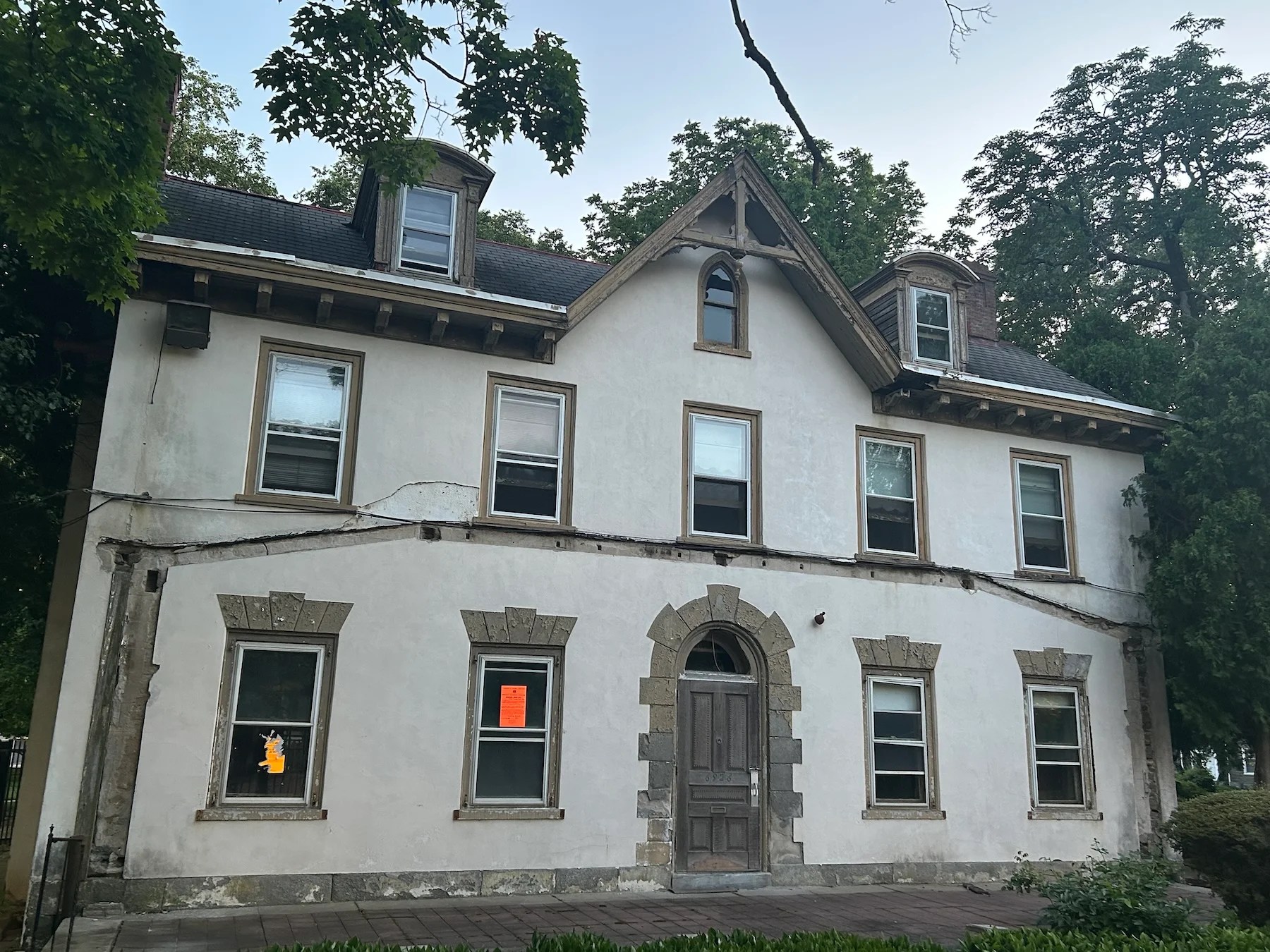 Mount Airy's Historic Leibert House: Preservation or Demolition? (2026)