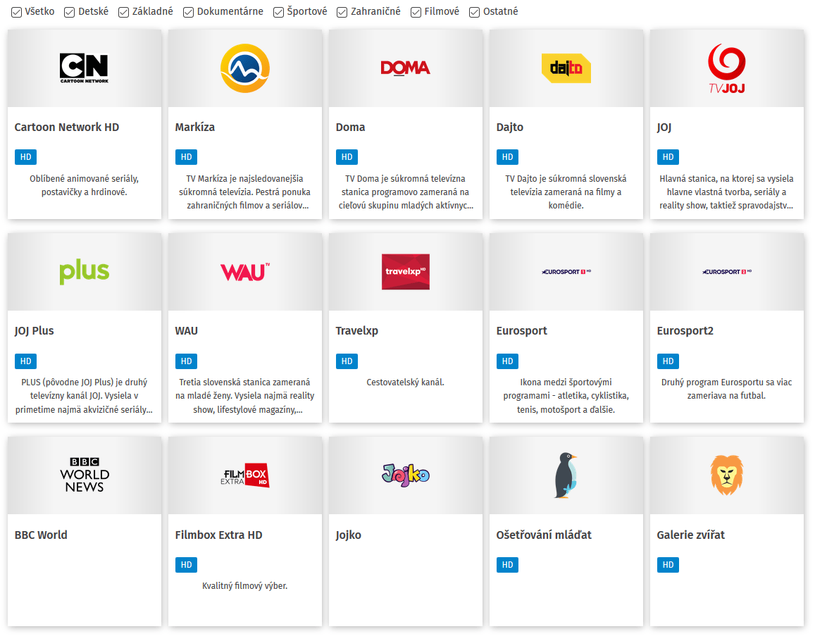 Cena jedného doplnkového balíka 3 €, dvoch . Sledovanie Tv Cez Internet 3 Mesiace S Internetom Zadarmo Wi Telecom