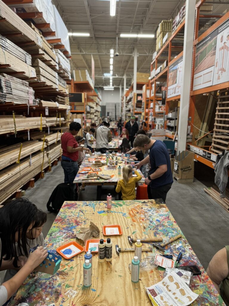 Home depot free kids workshops in wichita
