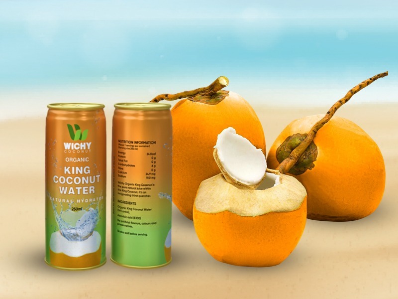 king coconut drinks