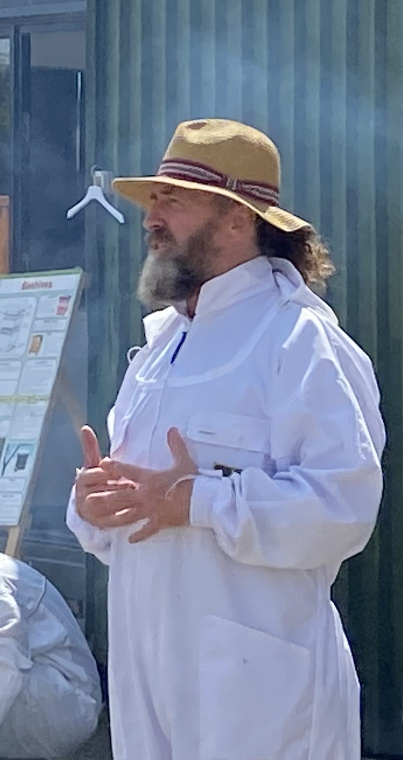 Course instructor Colm Penston.