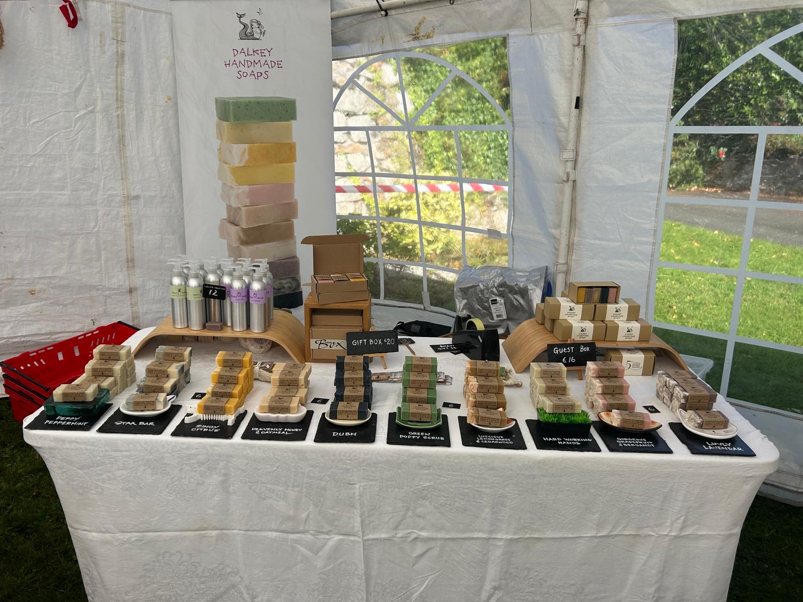 Dalkey Handmade Soaps Dalkey Handmade Soaps