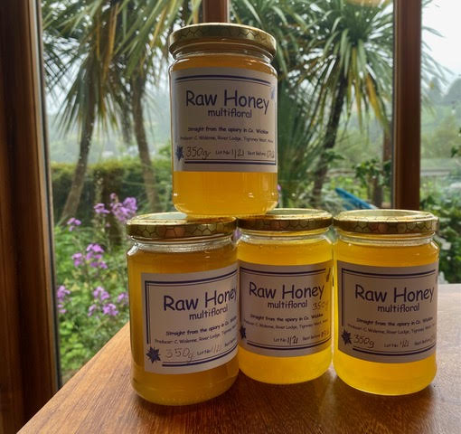 Multifloral Honey from Clothilde