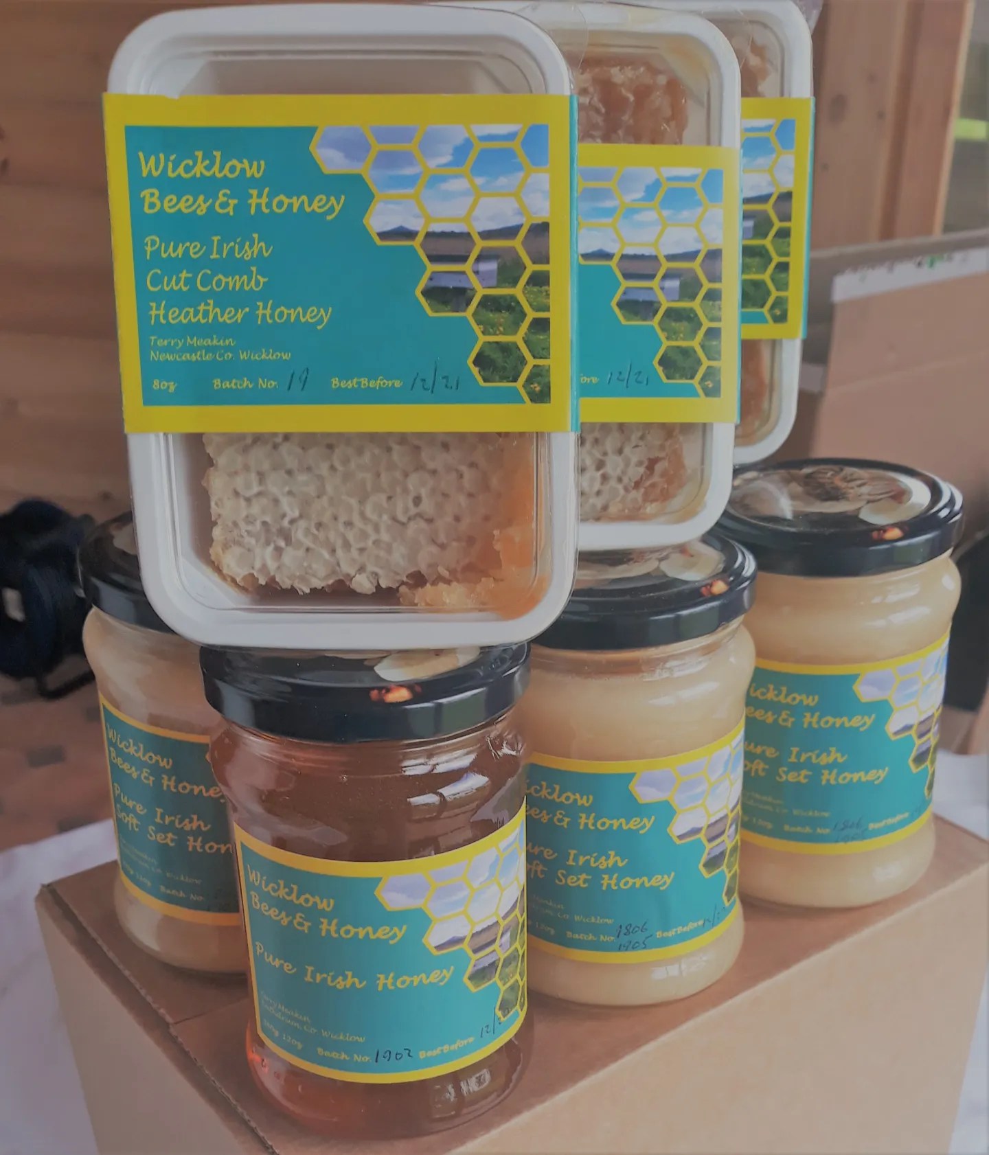Terru Meakin Honey