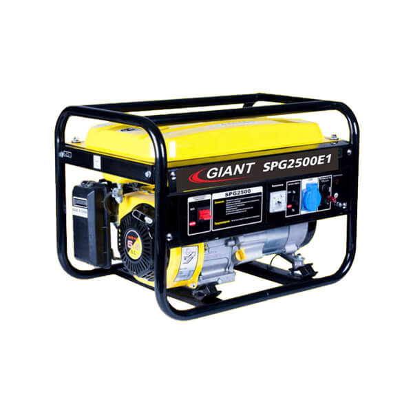 Giant Gasoline Generator 2.2kVA SPG-2500E1 – Sri Lanka