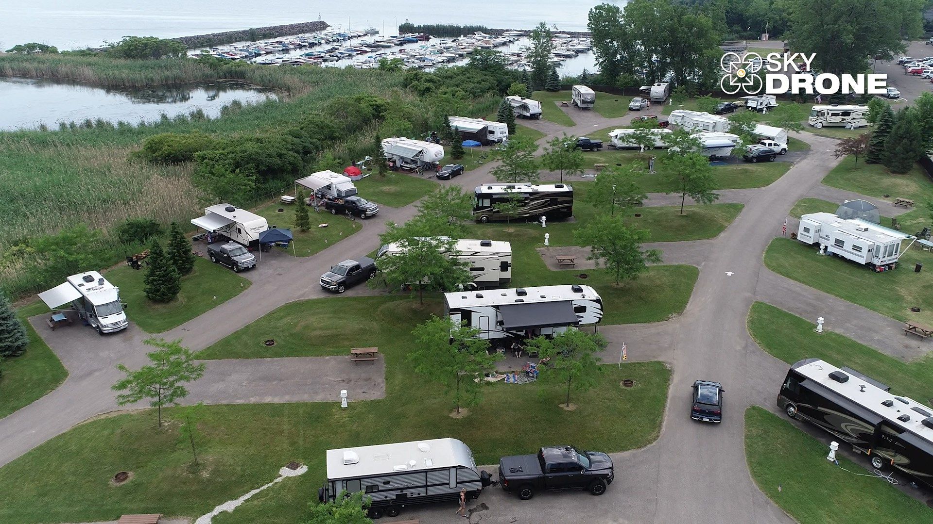 Demand for campground sites up as pandemic worries ease