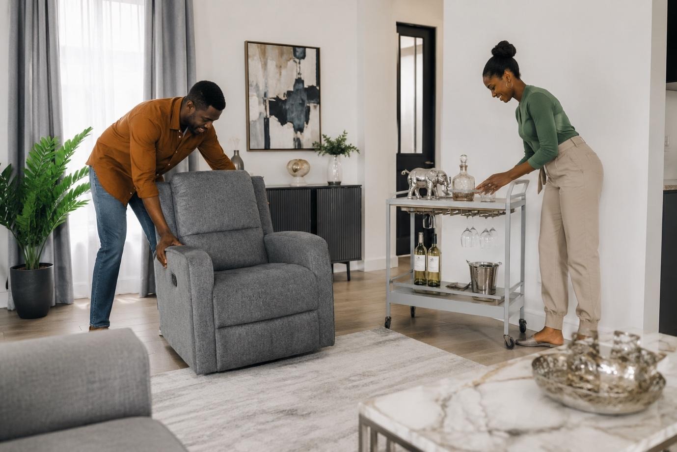 Best Furniture For Small Apartments In Nigeria: Space-Saving Ideas That Work