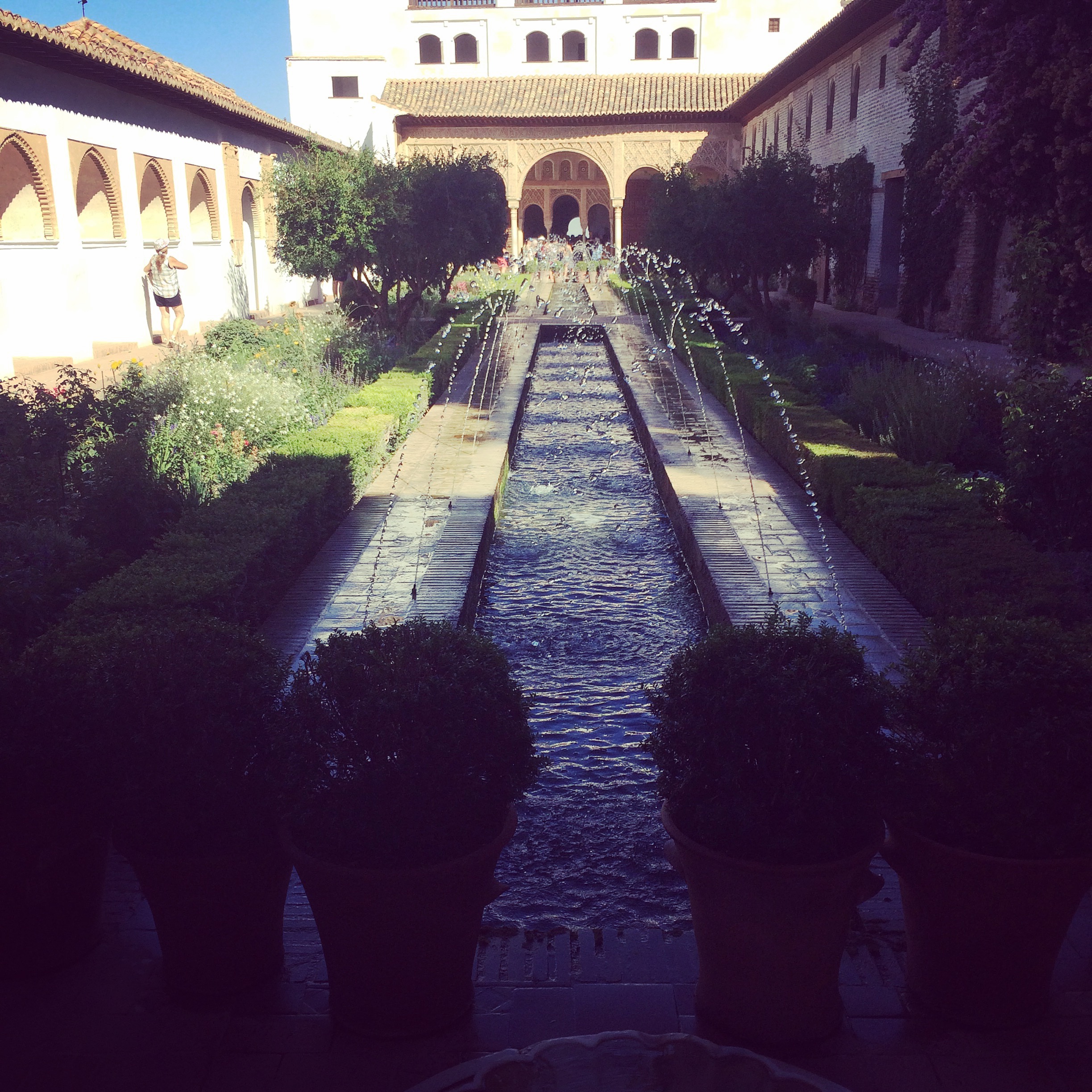 Generalife Water Gardens