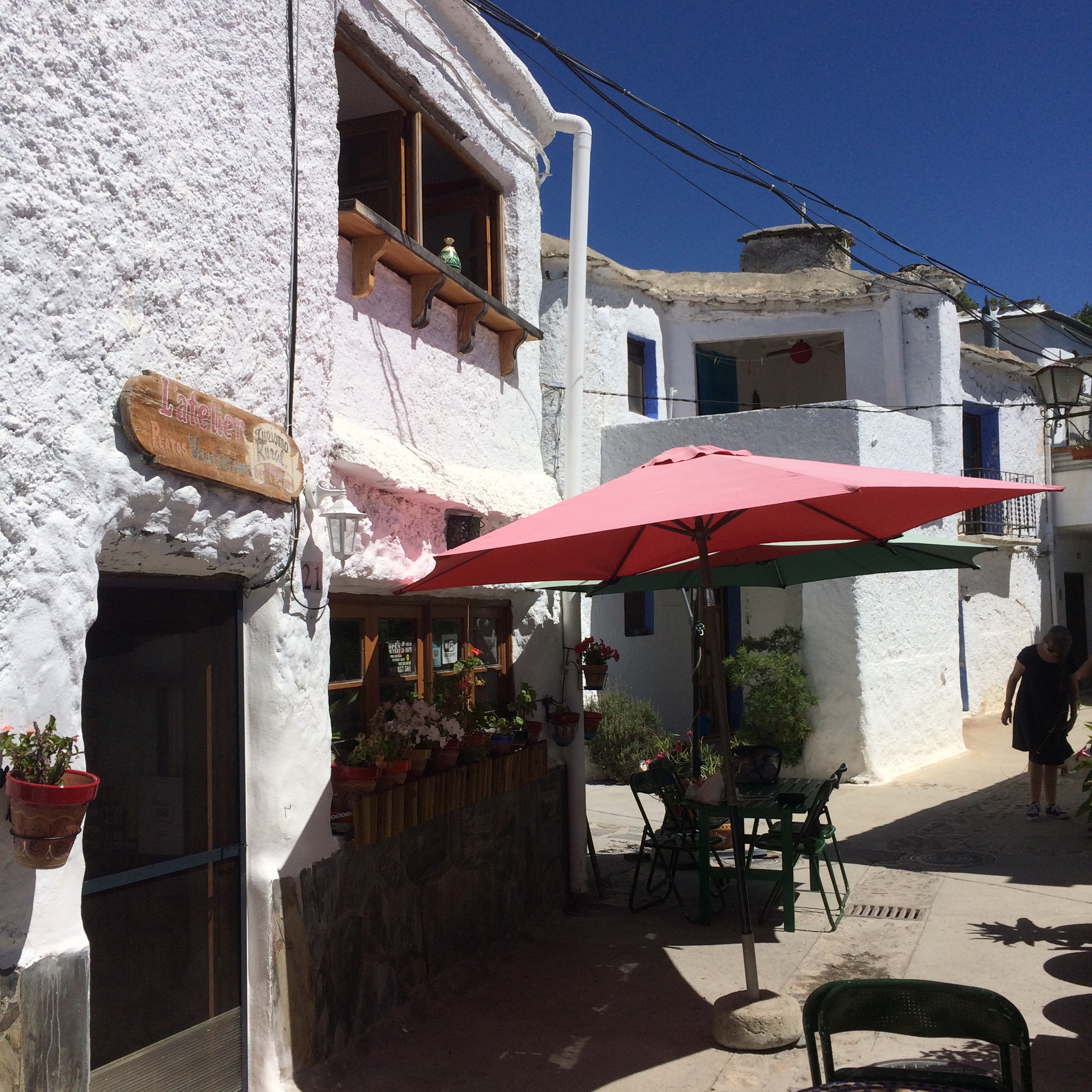 L'Atelier Restaurant, Mecina