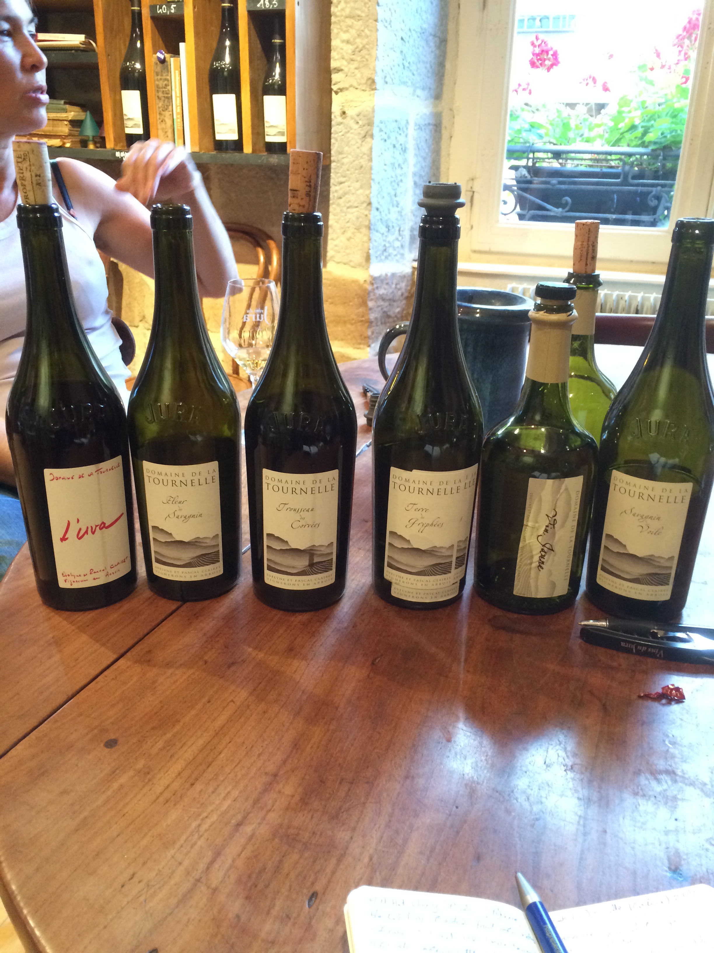 Jura Week 1 – Domaine de la Tournelle | David Crossley's Wide