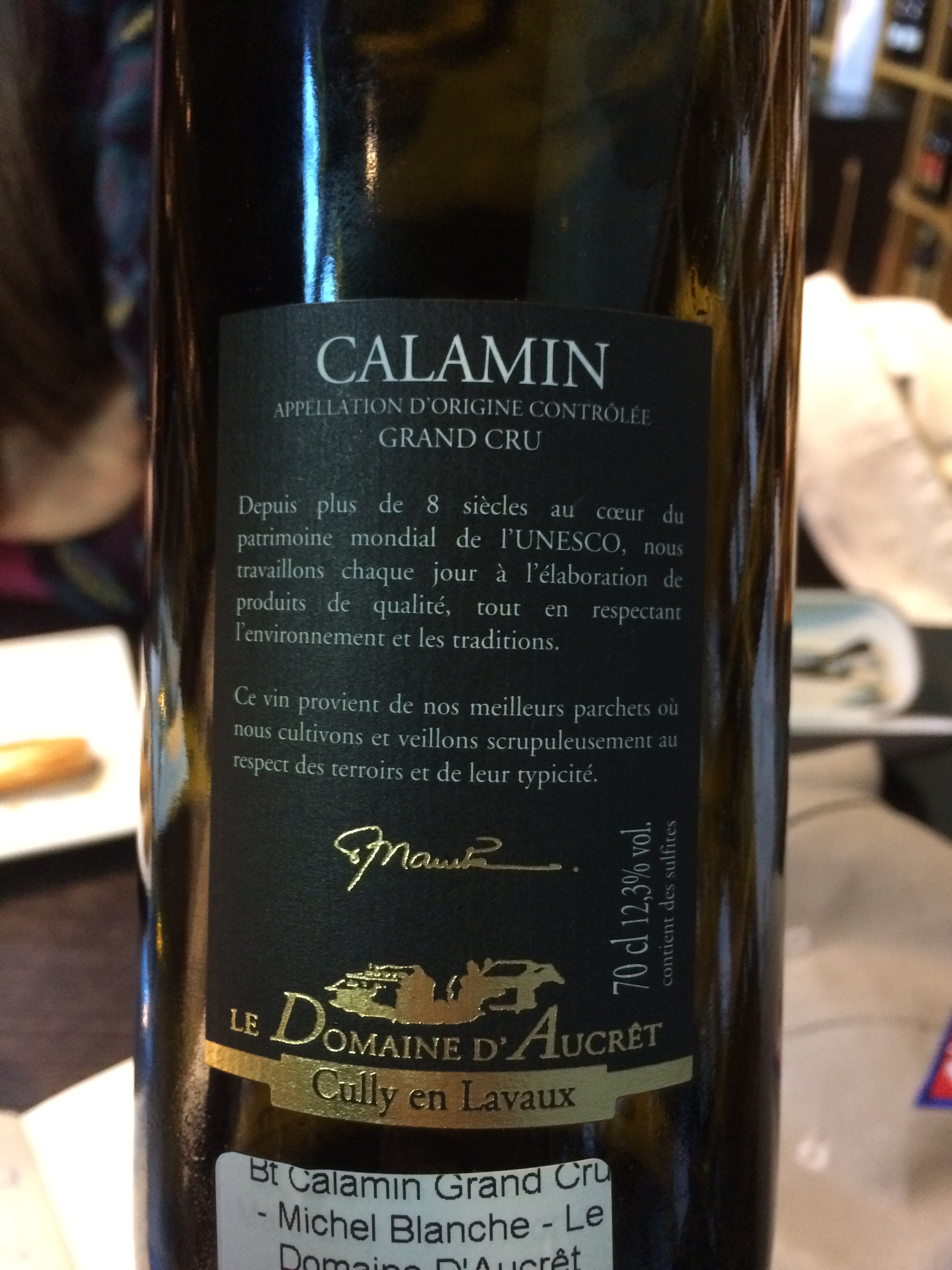 A Lavaux Affair | David Crossley's Wide World of Wine