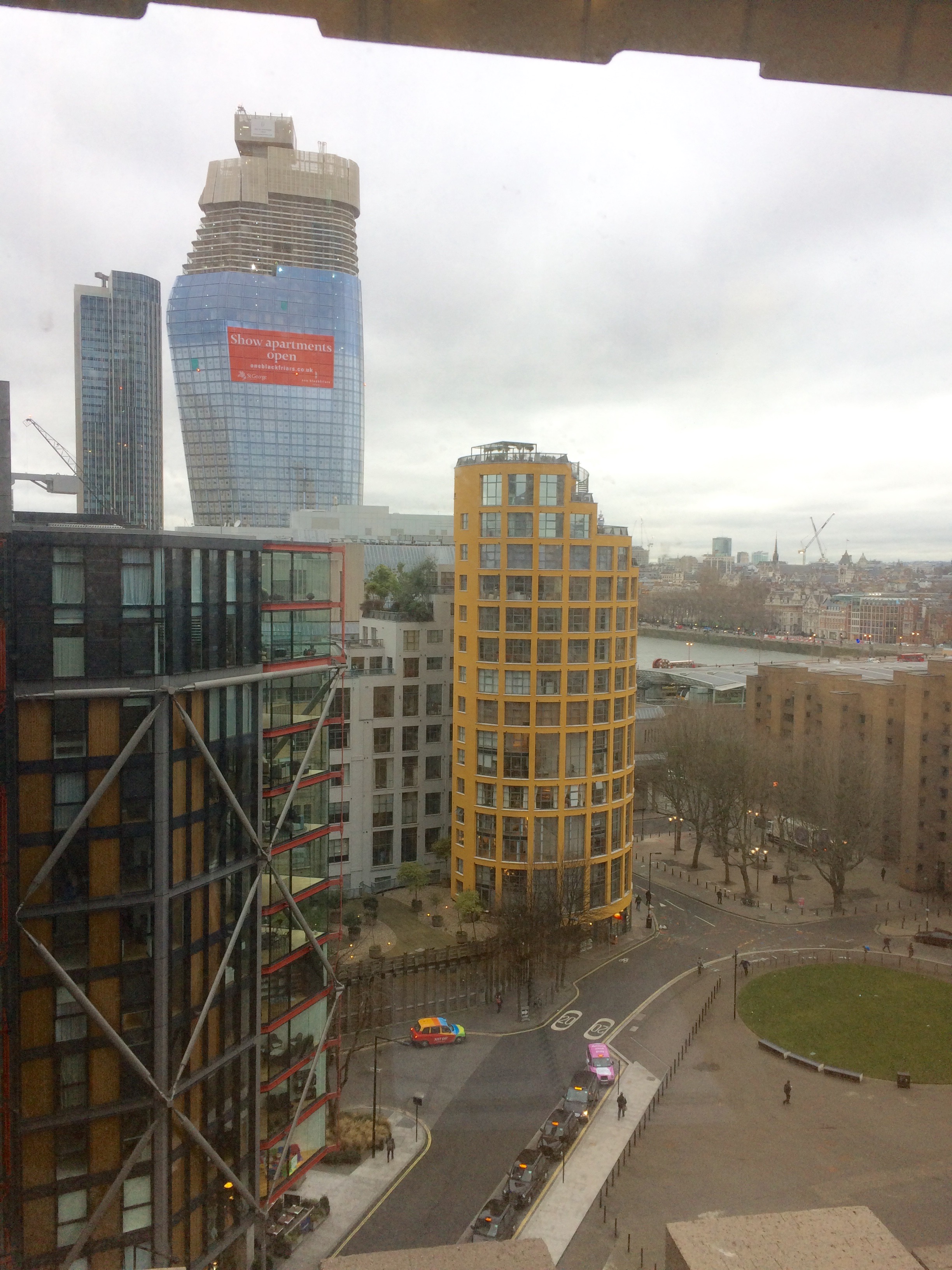 From Tate Modern's new extension