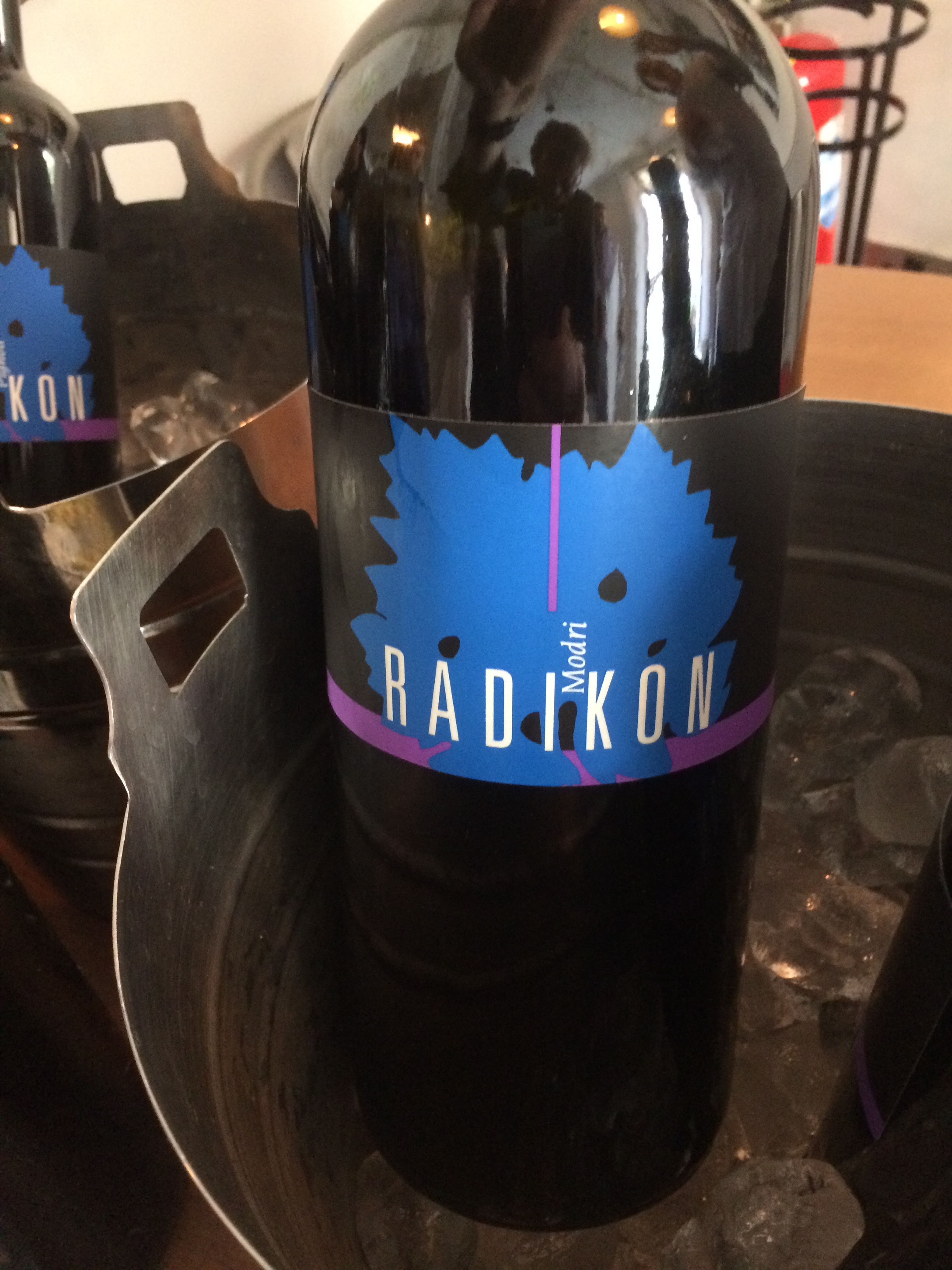 Radikon Action (To Unseat the Hold of the Monkey Mind) | David