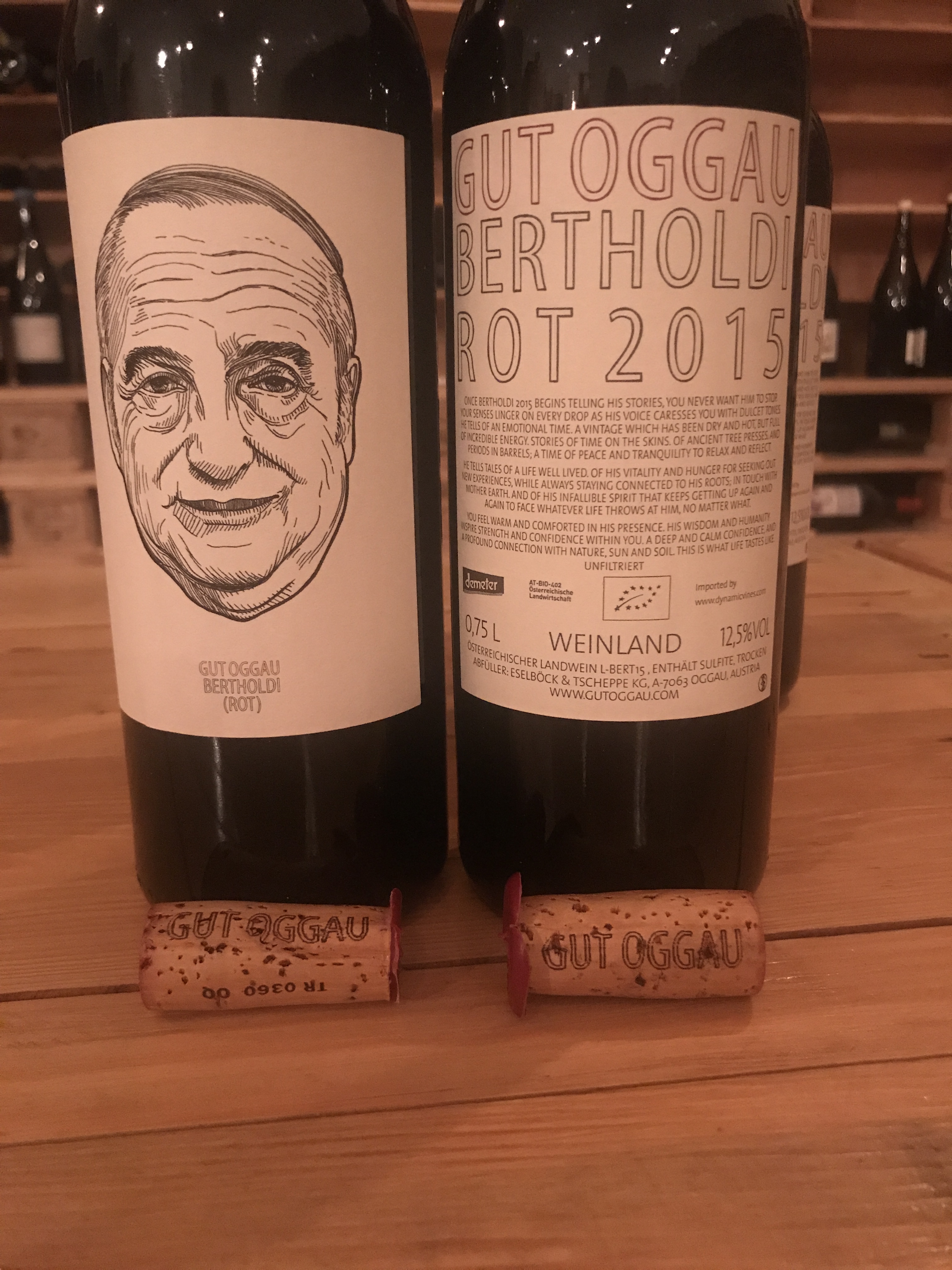 Gut Oggau Family Reunion | David Crossley's Wide World of Wine