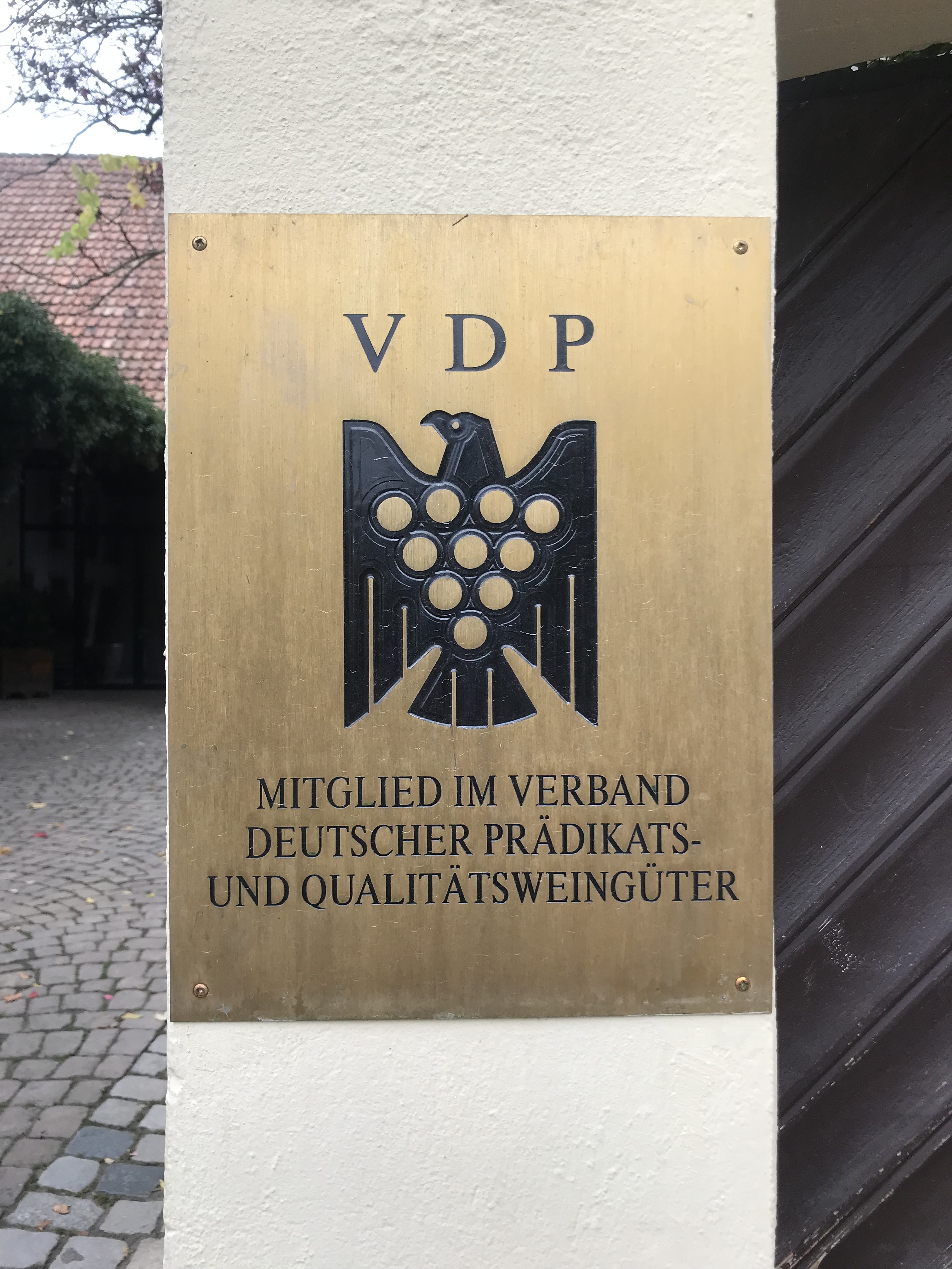 Becker belongs to the VDP