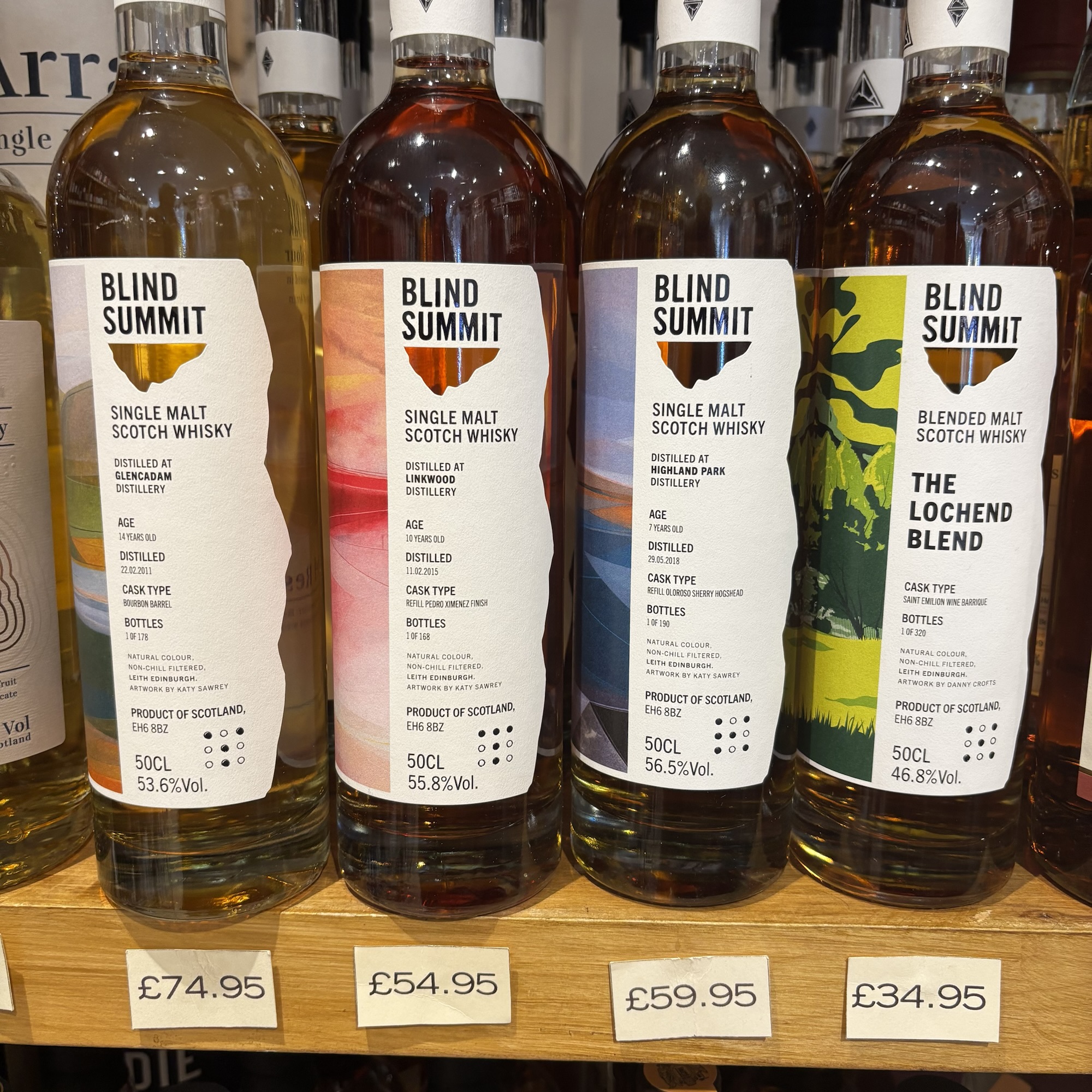 Blind Summit – Independent Whisky Bottler | David Crossley's Wide