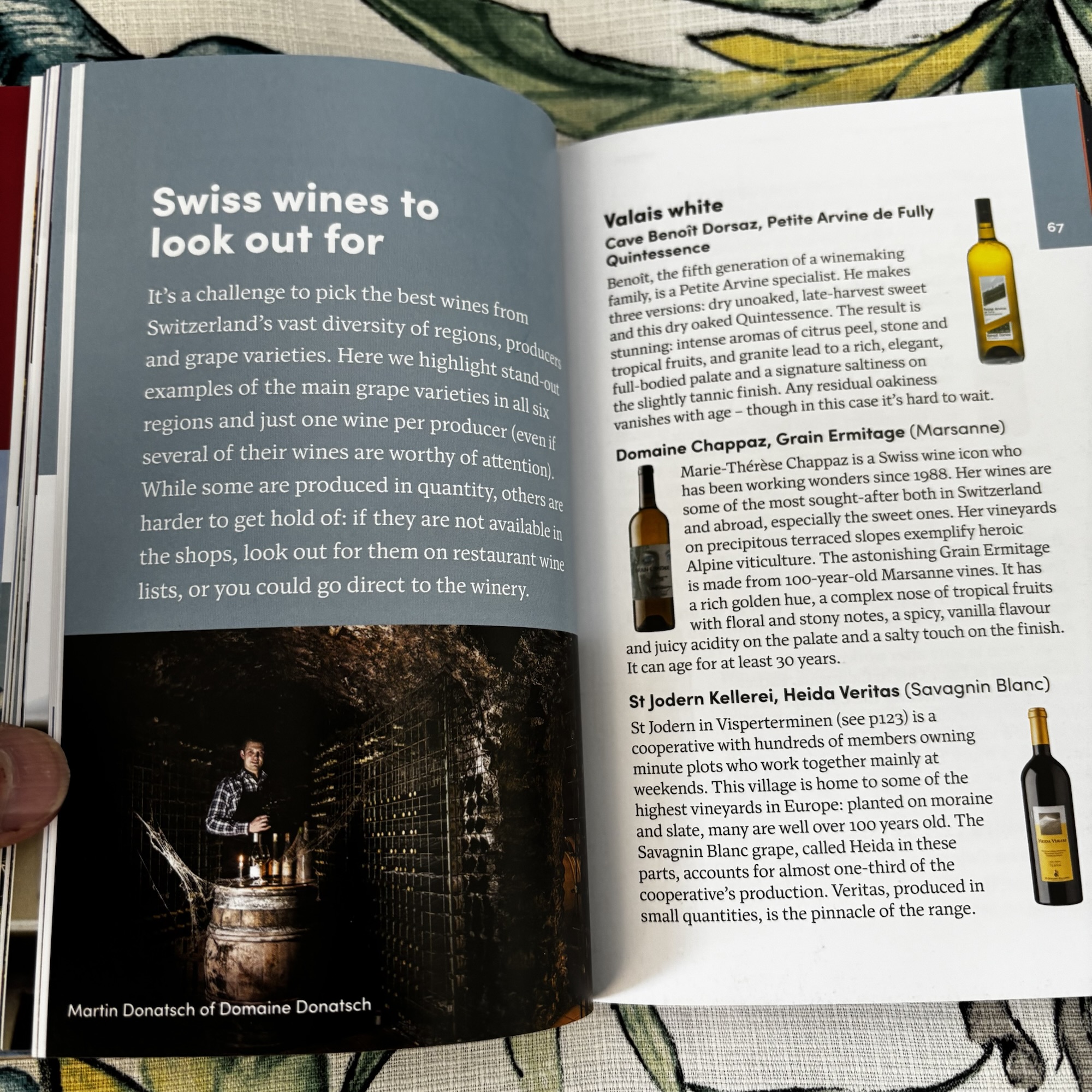 The Smart Traveller's Wine Guide – Switzerland (Review) | David