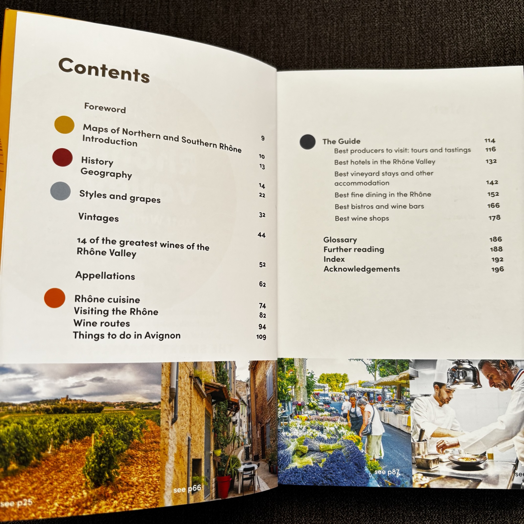 The Smart Traveller's Wine Guide – Rhône Valley by Matt Walls