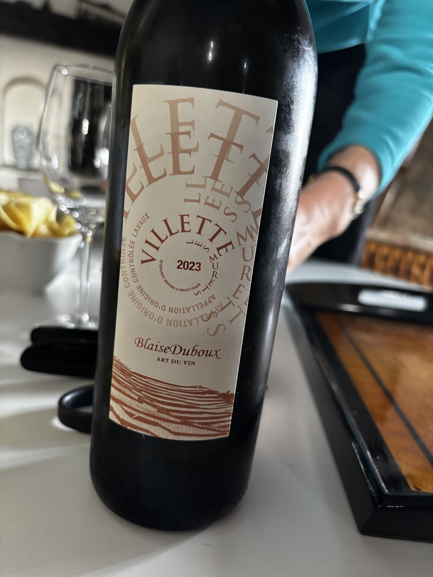 Switzerland 2025 Part 4 – Wines En-Route | David Crossley's Wide
