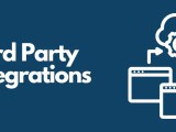 3rd Party Integrations Widget Options
