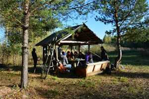 Это самая длинная узкоколейка в россии. Puteshestvie V Proshloe Na Retro Poezde Ekskursiya Po Uzkokolejke Na Torfopredpriyatie