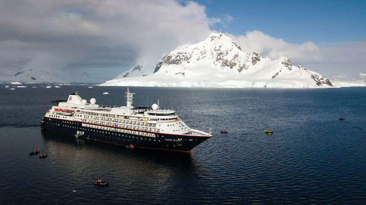 Silver Cloud Cruise Ship 2019 2020 Silversea Cruises