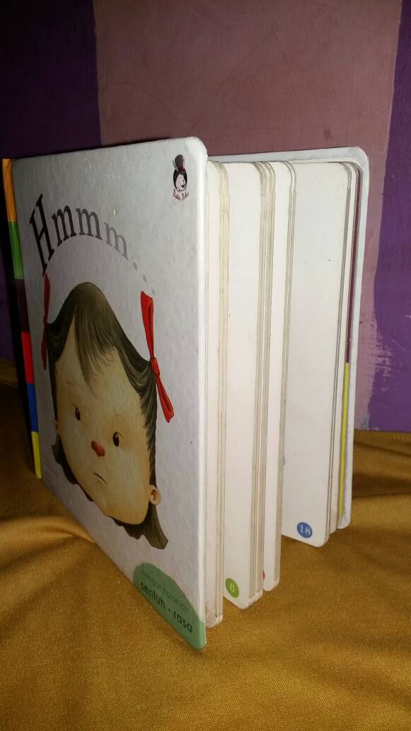 Mengenalkan Buku kepada Anak Berusia Satu Tahun 1