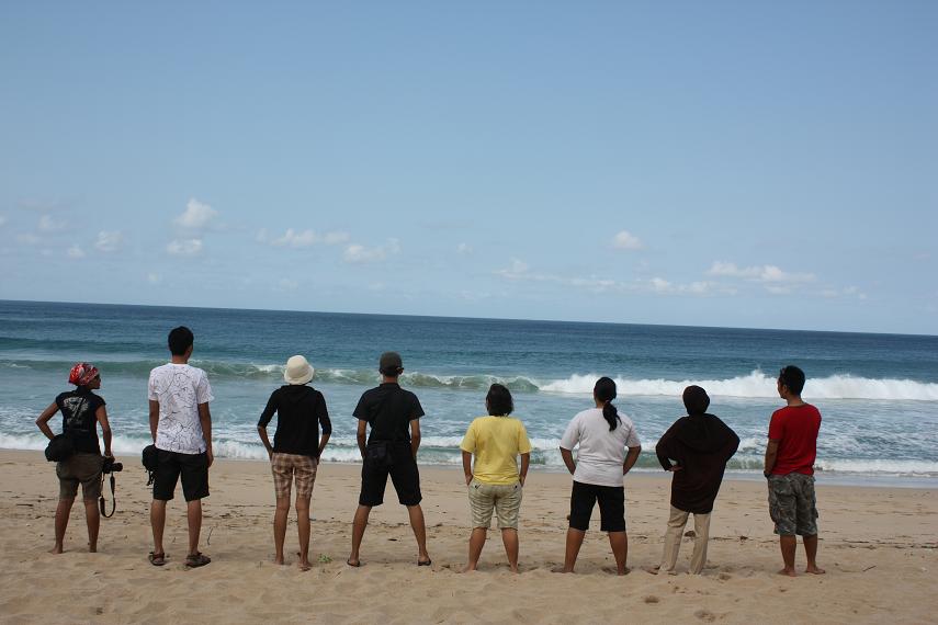 ujung genteng