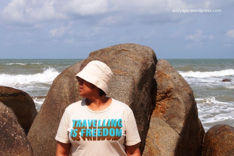 Travelling is freedom, kata kaos gw :D