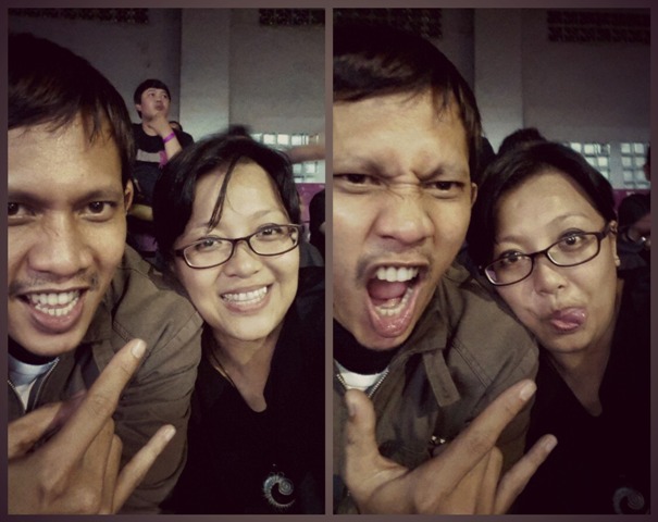 pose dulu ah...yeeaahhh!!