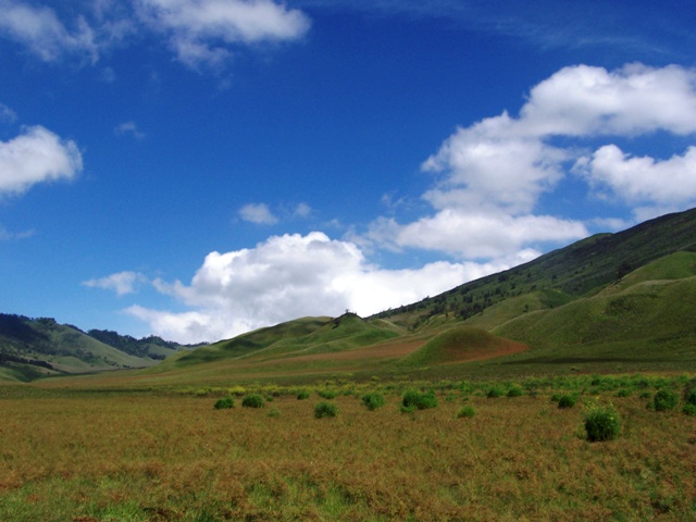 Teletubbies hill, Bromo