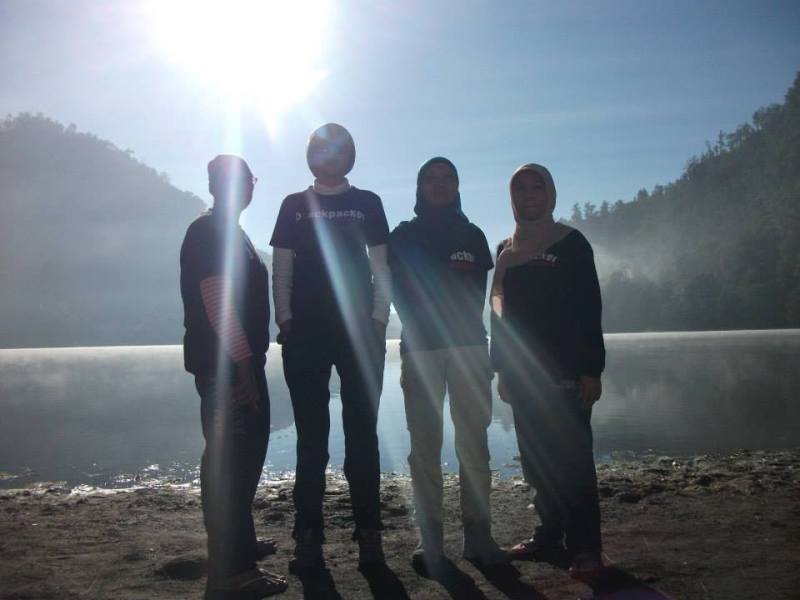 nggak nyadar kalo pernah difoto gini :)