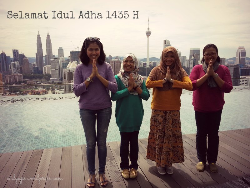 Selamat Idul Adha dari kami :D