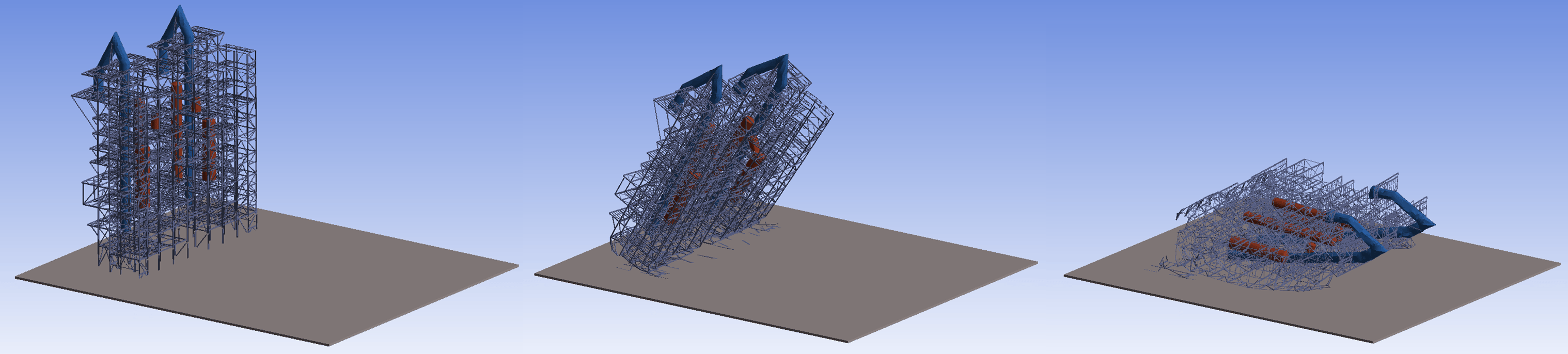 Collapse Simulation